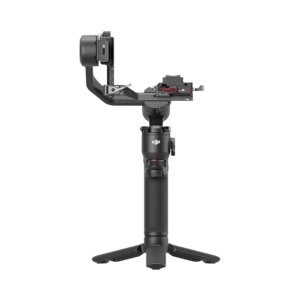 DJI RS3 Mini, 3-Axis Mirrorless Gimbal Lightweight Stabilizer for Canon/Sony/Panasonic/Nikon/Fujifilm, 2 kg (4.4 lbs) Tested Payload, Bluetooth Sutter Control, Native Vertical Shooting