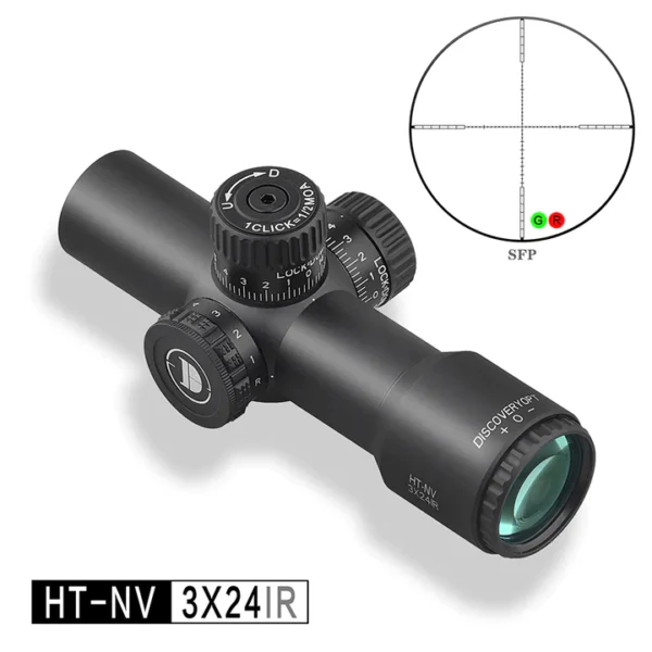 DISCOVERY HT-NV 3x24 IR RIFLE SCOPE