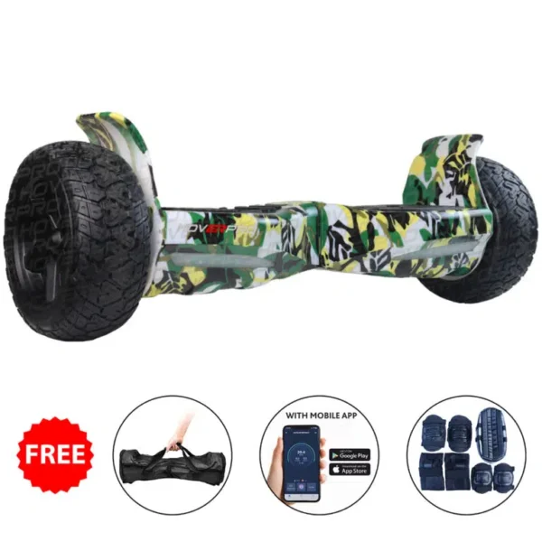 CXM 8.5 Inch Hummer Self Balancing Hoverboard