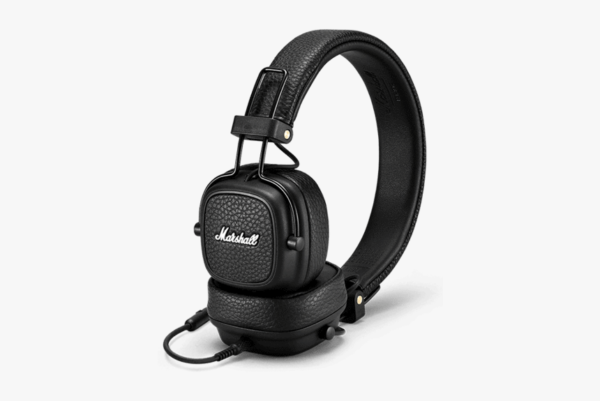 Marshall Major 3 Wired Headset  (Black, On the Ear)
