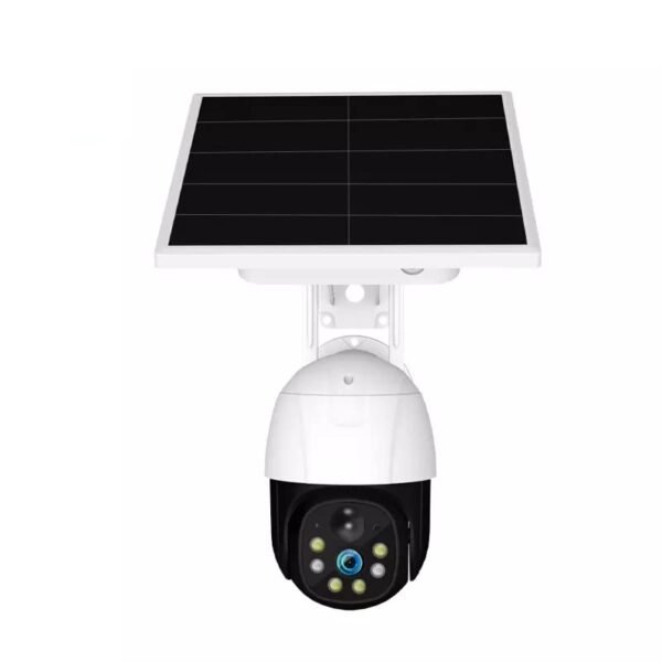Paykars Solar Battery Powered 4G Sim 2MP 1080P IP CCTV Security Wireless Camera