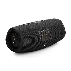 JBL Original Pro Sound, 20 Hours Playtime, Deep Bass, Built-in Powerbank, Wi-Fi with AirPlay, IP67 Water & Dustproof, One App (Black)