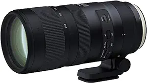 TAMRON SP 70-200mm F/2.8 Di VC USD G2 Lens for Canon DSLR Camera (Black)