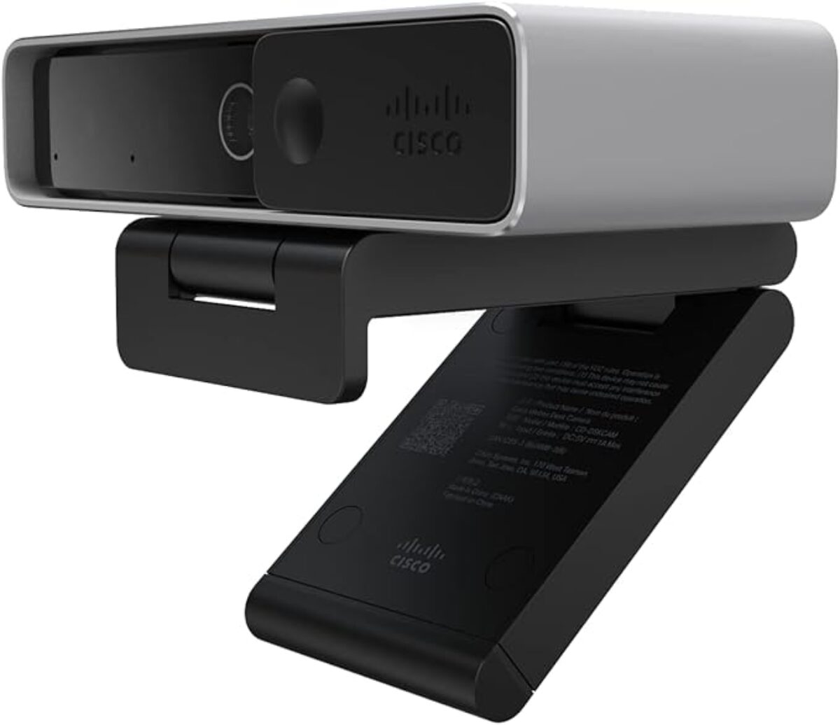 Buy Cisco Desk Camera 4K Webcam India | Professional Grade
