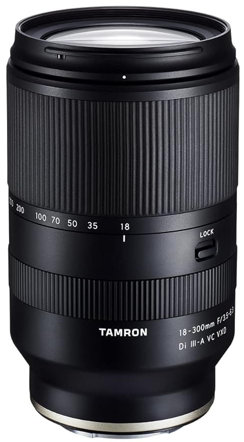 Tamron 18-300mm F/3.5-6.3 Di III-A VC VXD