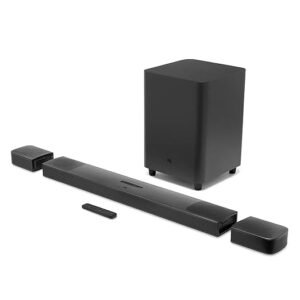 JBL Bar 9.1, True Wireless Surround Home Theatre with Dolby Atmos, DTS:X 3D Sound