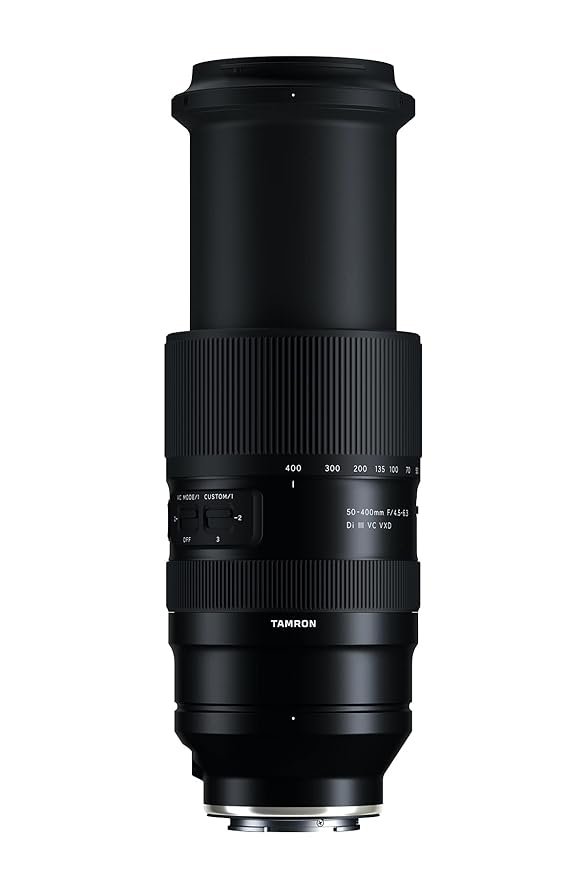 Tamron 50-400mm f/4.5-6.3 Di III VC VXD Lens for Sony E