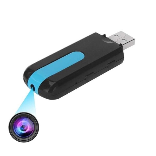 PAYKARS smars®Mini U8 DVR Hidden Pinhole USB Camera with Audio/Video Recording