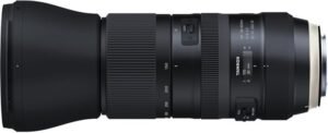 Tamron AFA022C700 SP 150-600 mm Di VC USD G2 f/5-6.3 Telephoto-Zoom Lens (Black) for Canon
