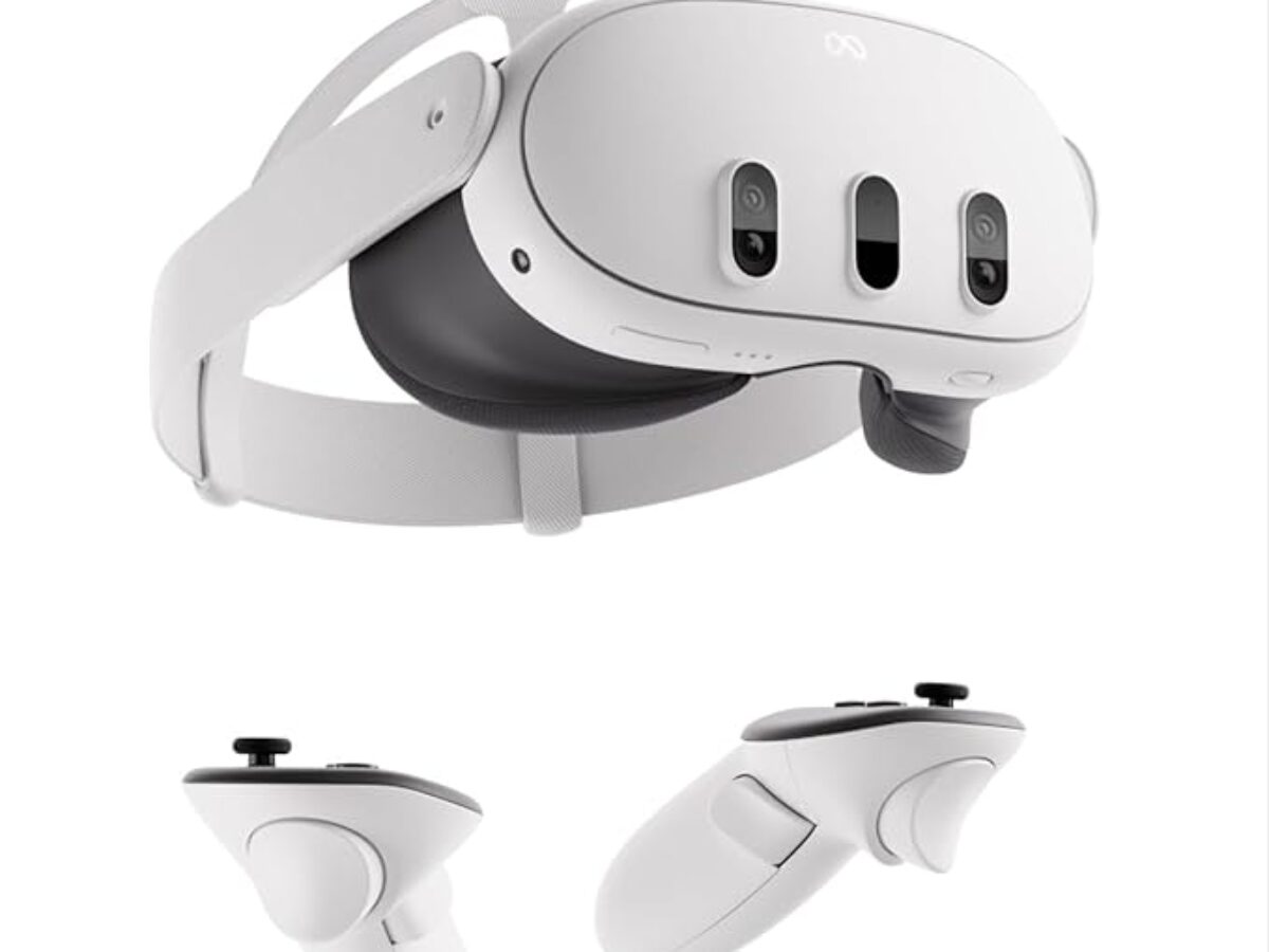 Meta Quest 3 VR Headset | 128GB / 256GB / 512GB | Mixed Reality