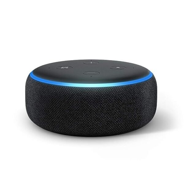Echo Dot (3rd Gen) - Smart speaker with Alexa (Black)