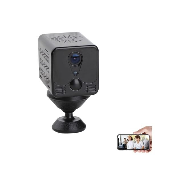 2600mAh PIR Night Vision Spy Security 4G LTE SPY Camera