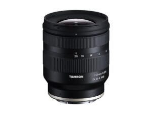 Tamron 11-20mm F/2.8 Di III-A2 RXD for Sony APS-C mirrorless Camera, Lens Black (B060)