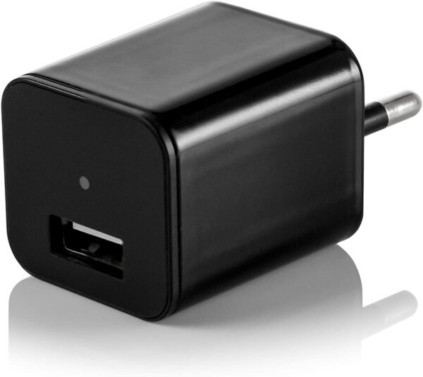 Spy Wall Plug Charger HD Camera