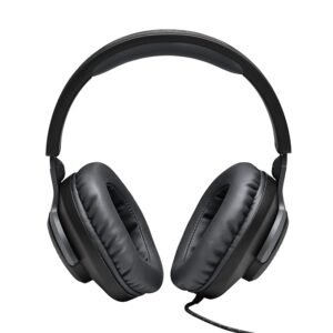 JBL Quantum 100 Wired Over Ear Gaming Headphones