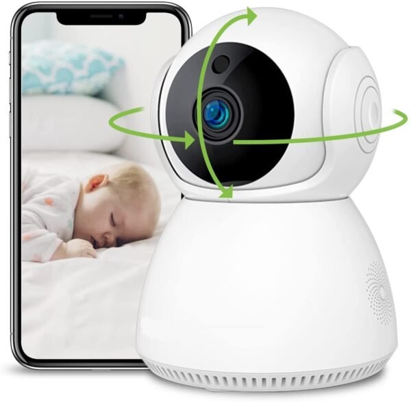 Paykars RoboCam IP Pro HD Smart WiFi Wireless IP CCTV Security Camera