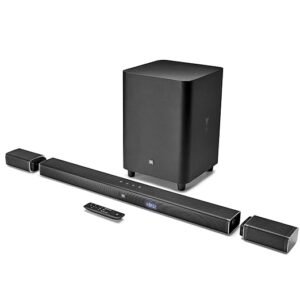 JBL Bar 5.1, Truly Wireless Home Theatre with Dolby Digital DTS