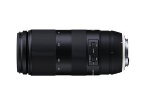Tamron A035E 100-400mm F/4.5-6.3 Di VC USD Lens for Canon DSLR Camera (Black)