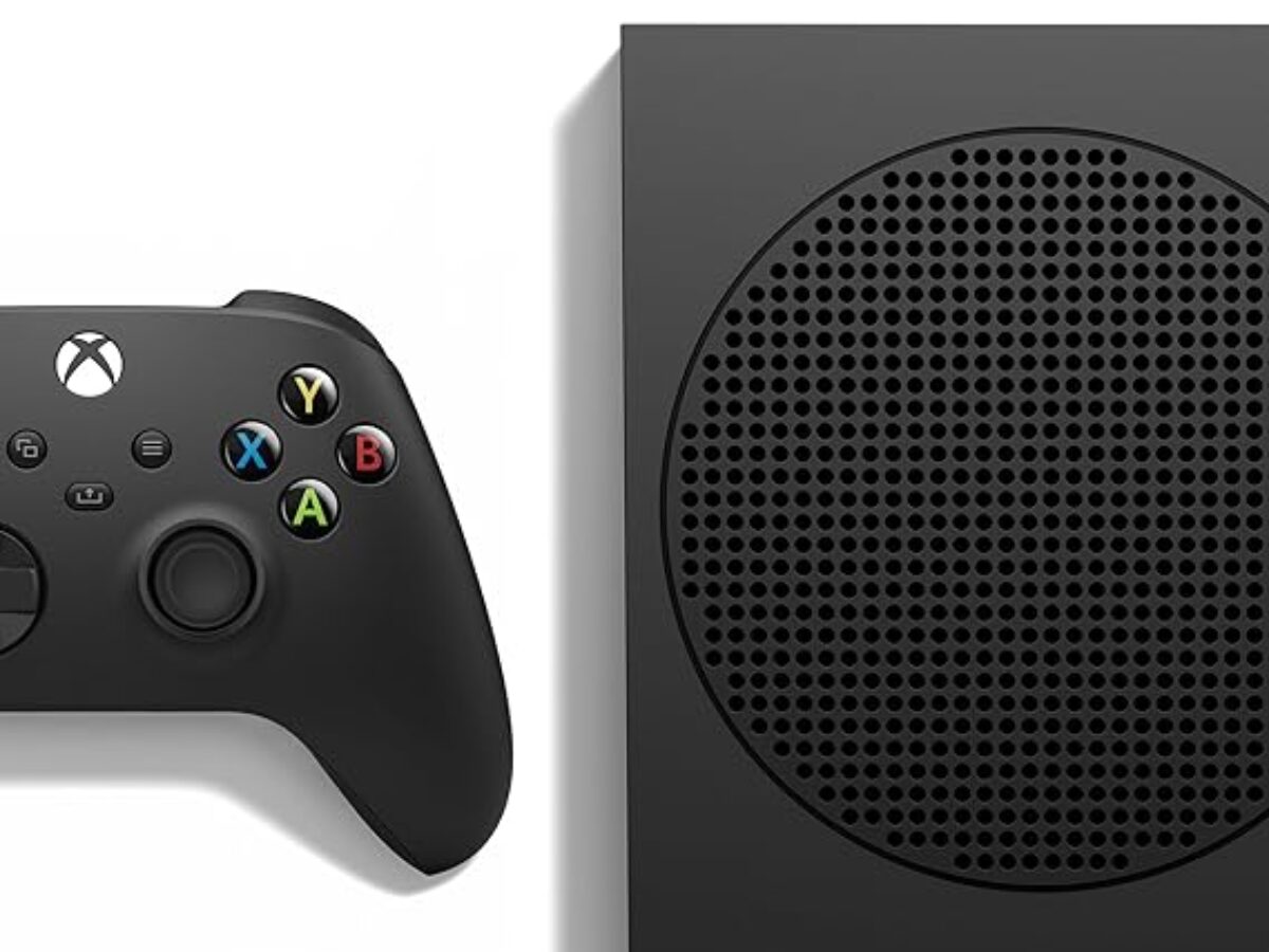 Xbox Series S – 1TB (Black) - sumitraenterprises