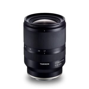 TAMRON 17-28mm F/2.8 Di III RXD Sony Full-Frame Mirrorless Camera Lens (Black)