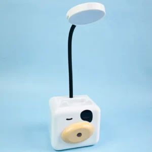 Paykars Cute Unique Pig Shaped LED Rechargeable Desk Lamp For kids