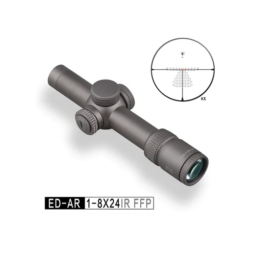 Discovery ED 1-8X24 IR Rifle Scope
