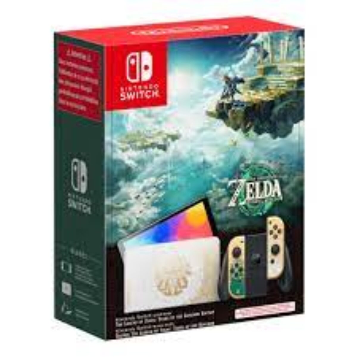 Nintendo Switch - OLED Model - The Legend of Zelda: Tears of the