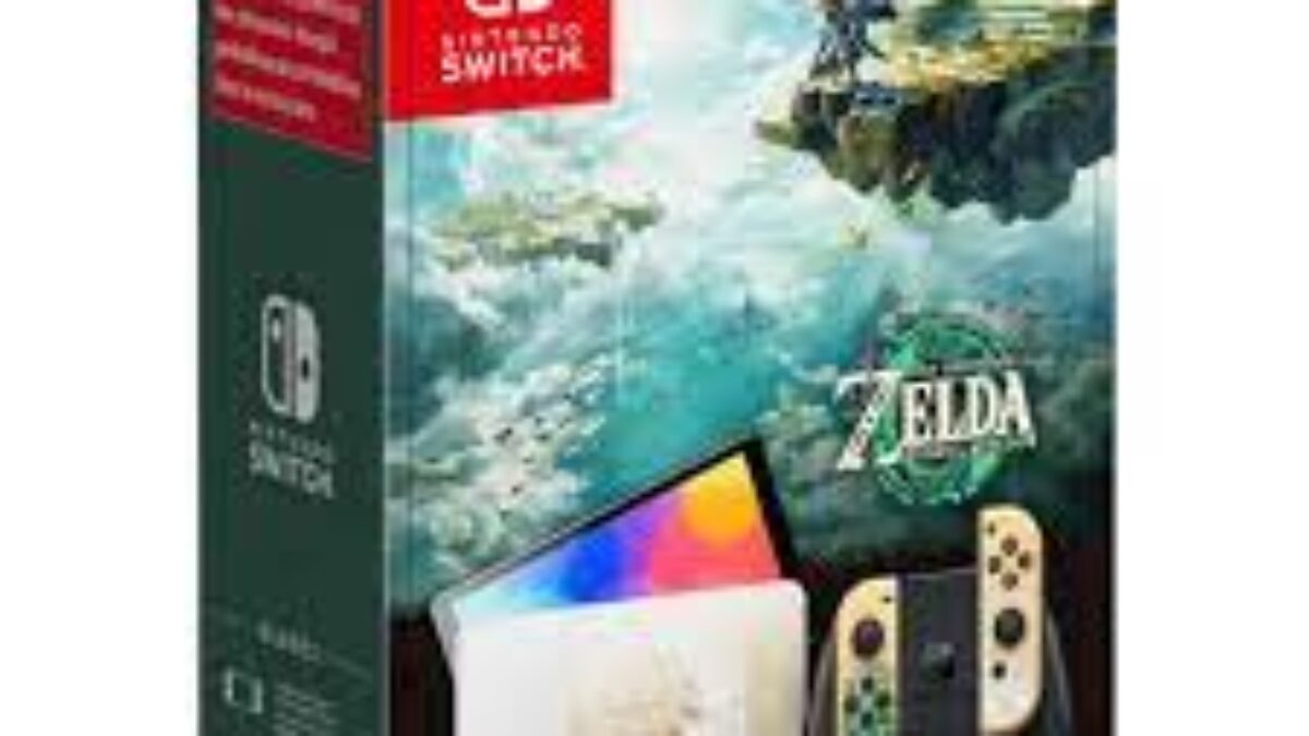Nintendo Switch - OLED Model - The Legend of Zelda: Tears of the