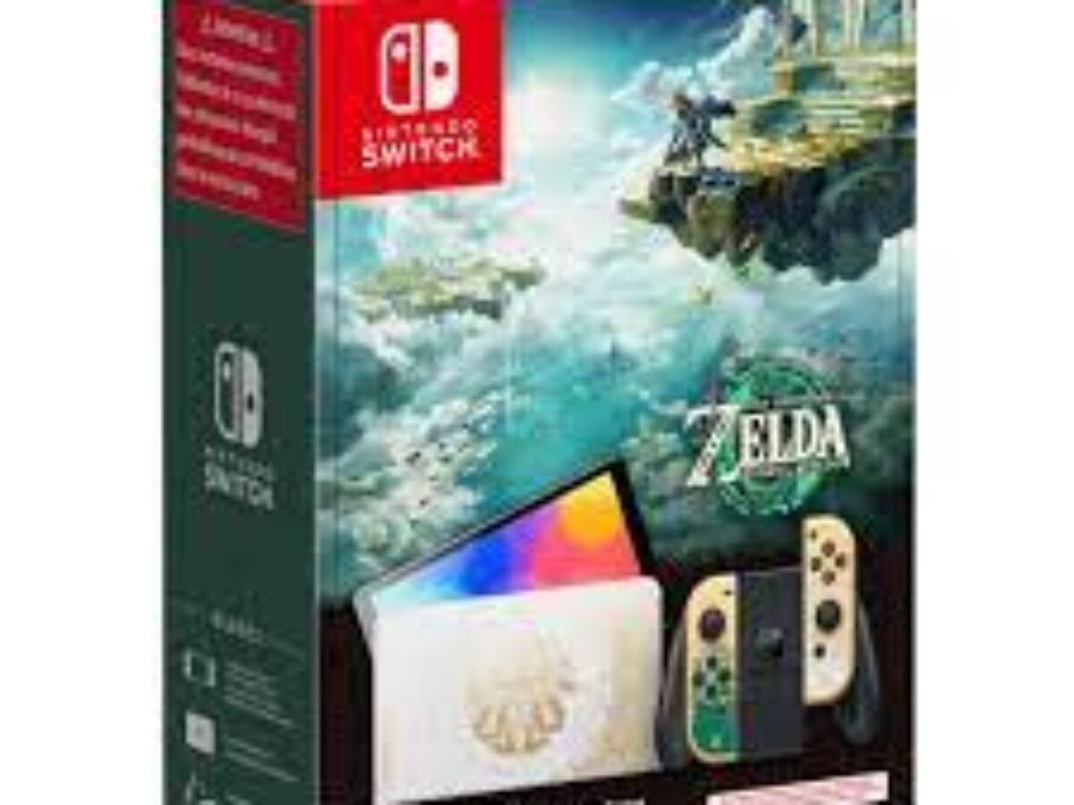 Nintendo Switch - OLED Model - The Legend of Zelda: Tears of the