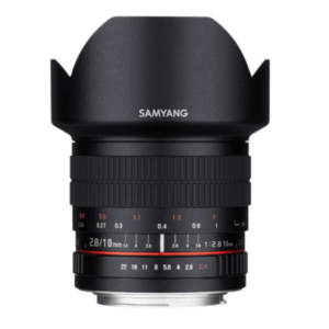 Samyang MF 10mm F2.8 ED AS NCS CS Canon M Manual Focus lens