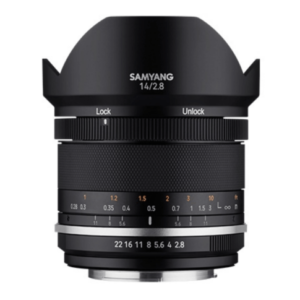 Samyang MF 14mm F2.8 MK2 Manual Focus lens for Sony E