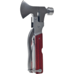 10-in-1 Stainless Steel Multi-Tool Set – Hatchet, Wrench & Cutter (Silver)