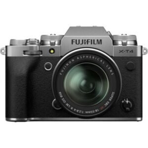Fujifilm X-T4 Mirrorless Camera with 18-55mm Lens (Silver)
