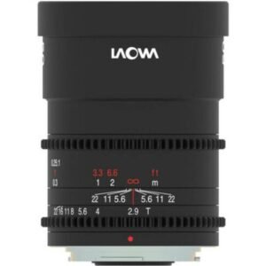 Laowa Cine APO 50mm T2.9 Macro Lens (MFT, Feet/Meters)