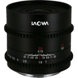 Laowa Cine 17mm T1.9 Lens (MFT, Feet/Meters)