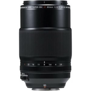 Fujifilm XF 80mm F2.8 R LM OIS WR Macro Lens