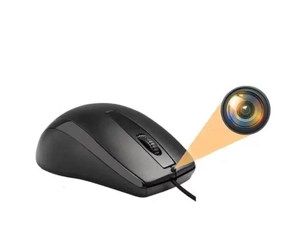 4K WiFi Mouse Camera HD Indoor Outdoor Audio Video Recording