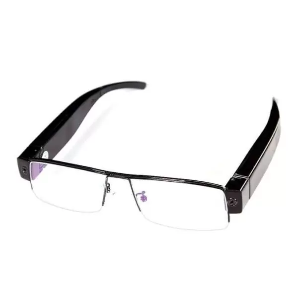 Full HD 1080P Glasses Eyewear Spectacles Spy Camera Half Frame Hidden Cam Video Camcorder