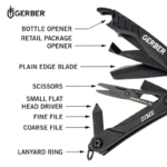 Dime Multi Tool (Black)