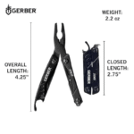Dime Multi Tool (Black)