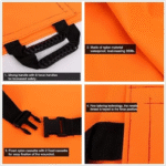 Foldable Emergency Soft Stretcher (8 Handles, Orange) (2)