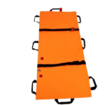 Foldable Emergency Soft Stretcher (8 Handles, Orange) (4)