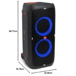 JBL Partybox310 Portable party speaker with dazzling lights