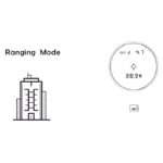 Laser Range Finder 1000 Meters