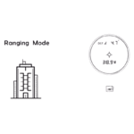 Laser Range Finder 900 Meters 0.9 Km