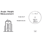 Laser Range Finder 900 Meters 0.9 Km