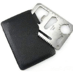 NX Credit Card Multi-Tool 11-in-1 (Silver)