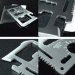 NX Credit Card Multi-Tool 11-in-1 (Silver) (3)