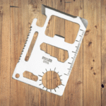 NX Credit Card Multi-Tool 11-in-1 (Silver) (4)
