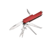 Paykars Compact 14-in-1 Utility Keychain (Red) (4)